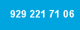 929 221 71 06 929 221 71 06